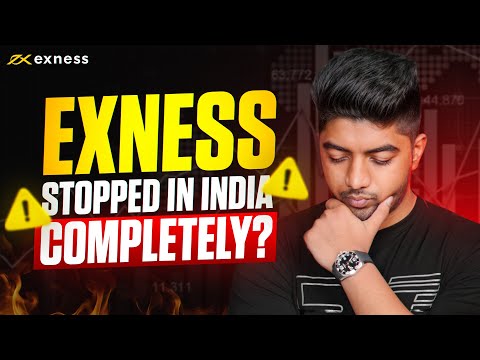 EXNESS STOPPED WORKING? | IMPORTANT UPDATE
