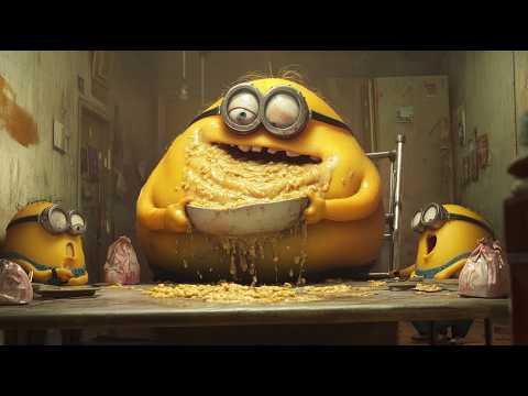 EAT AND GROW - Recipe for disaster (Minions Parody)