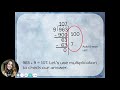 Exploring the Big 7 Long Division Strategy