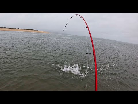 THIS is Why I Beach Fish Stormy Mornings!