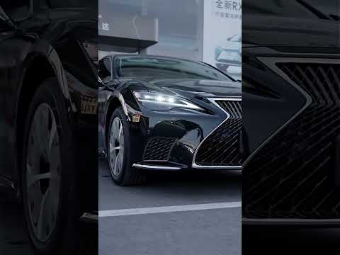 All New 2025 Lexus LS500h