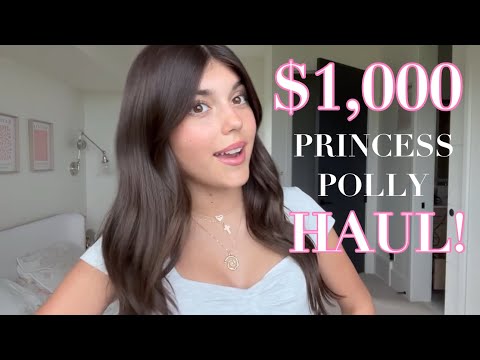 $1,000 PRINCESS POLLY HAUL!