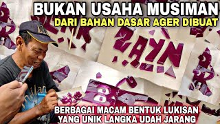 BUKAN USAHA MUSIMAN || AGER LUKIS JADUL YG UDAH JARANG Langka JUALAN INI MODAL Kecil CUMA 100 RIBU
