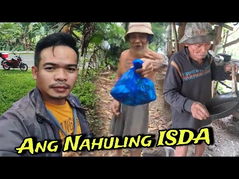 🇵🇭HULI NAMING ISDA || ULAM SA TATLONG SENIOR PINAGHANDAAN PA NG  KAWALI NI TATAY FELIPE