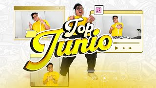TOP JUNIO 2025 💛 (Top Diesel, Si Te Pillara, Pa La Girlas, Chaparrita, Voy a Llevarte Pa PR)