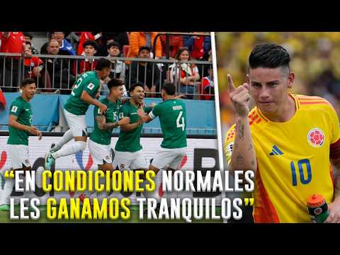 🇨🇴 PRENSA COLOMBIANA SEGURA de GANARLE a 🇧🇴 BOLIVIA 😱 REACCIÓN 🇦🇷