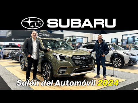 SUBARU en el Salón del Automóvil 2024, lanzamientos, novedades, precios y más... (4K)