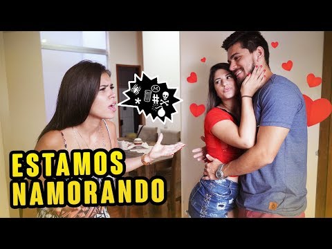 ESTOU NAMORANDO O IRMÃO DA ANA MOSCONI (TROLAGEM)