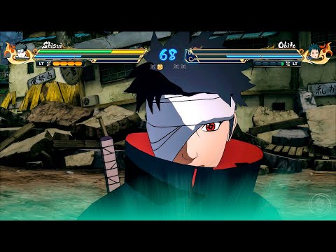 Shisui Uchiha Akatsuki Gameplay (4K 60fps) - Naruto Storm Connections