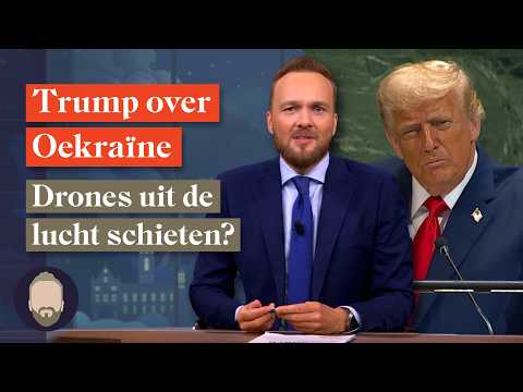 Moet de NAVO harder optreden tegen Russische drones? | Brandalarm op tv | Koning in Assen | LUBACH