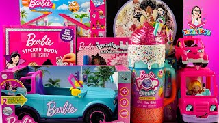 Unboxing and Review of Barbie Toys Collection