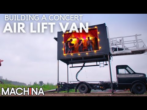 Building A Concert Stage Van | Van Life Restoration | Full Metal Junkies | Episode 5