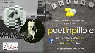 PoetInPillole - Puntata n. 1