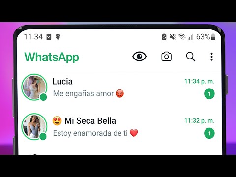 ACABA DE SALIR ESTA FUNCION EN WHATSAPP 2024