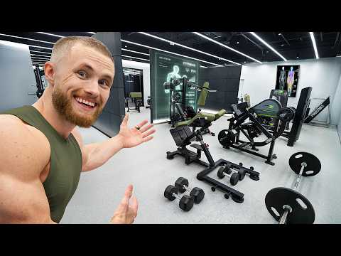 I Built The Most Scientific Gym In The World