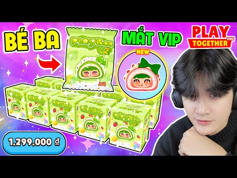 BEDY NẠP HƠN 1.000.000 ĐỂ MỞ PLAYBOO V2 VIP NHẤT VÀ CÁI KẾT | PLAY TOGETHER