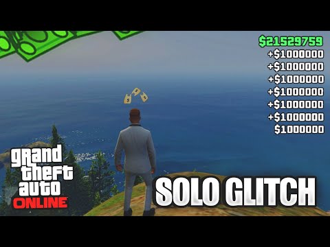 💲*ENORME*💲|SOLO GLITCH ARGENT FACILE✔🤑| Glitch argent infini sur gta 5 Online GLITCH D’ARGENT 1.70✅