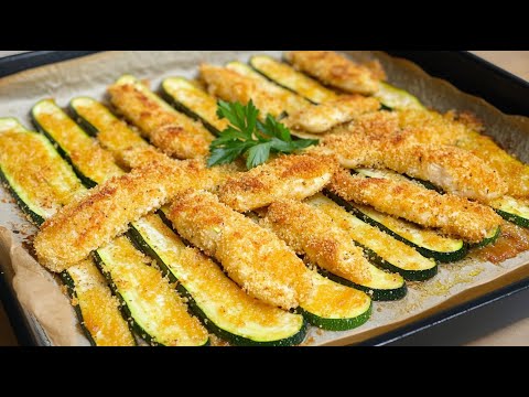 One Pan Chicken & Zucchini Parmesan! Top Delicious Recipe to Save Your Dinner!