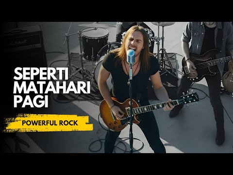 Seperti Matahari Pagi – Boomerang | Powerful Rock Cover iWa Tipis
