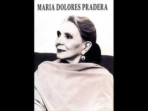 La Flor De La Canela de Maria Dolores Pradera Letra y Video