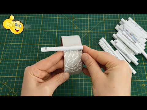 If You're Looking For A Simple DIY Idea, This Is For You - Paper Recycle Idea