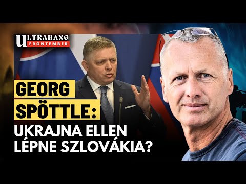 Ukrajna: Fico bosszút hirdetett, Zelenszkij "koldul és zsarol" - Georg Spöttle