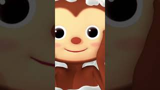 Scrub-a-Dub with Mr. Monkey #Shorts #Viral #Bathsong