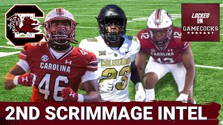 Scrimmage INTEL from South Carolina's 2nd Fall Camp Scrimmage