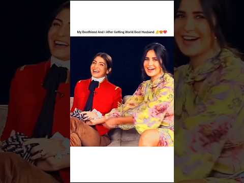both got bestest man❤🤌 #shorts #trending #viralvideo #short #anushkasharma #katrinakaif #bestfriend