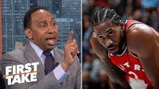 Kawhi Leonard wouldn’t mesh with LeBron on the Lakers – Stephen A    First Take