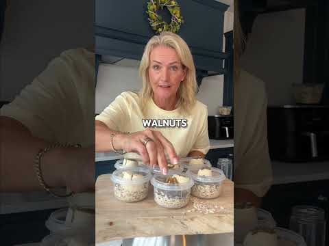 Homemade High Protein Muesli #recipe #highprotein #muesli li