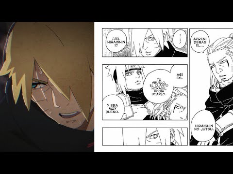 SPOILER BORUTO 16 AHORA TODO TIENE SENTIDO