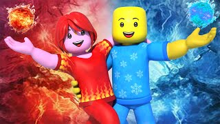 ROBLOX Hot And Cold Combination Song (Brookhaven 🏡RP) ♪ Roblox Animation
