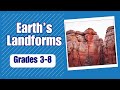 Exploring Earth's Diverse Land Formations