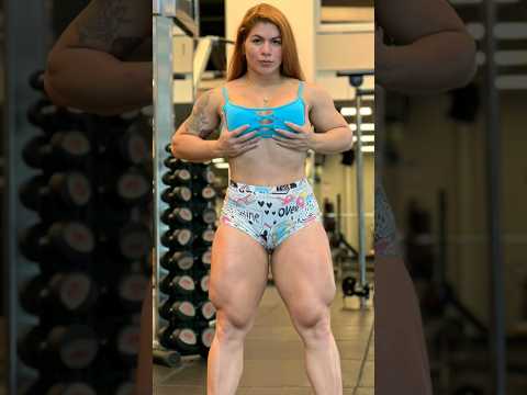 Woman's Fitness Crossfit Games #shorts
