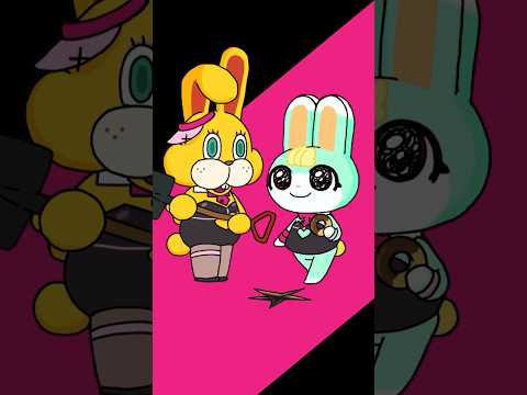 【手描きアニメ】ラビットホール(物理)【あつ森】 #shorts #手描きアニメ #ラビットホール #あつ森 #animalcrossing #rabbithole