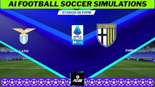 LAZIO vs PARMA ⚽ Serie A 2025/26 Matchday 31 🟩 EA FC 26 Simulation