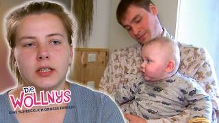 Große Sorge um Baby Emory 🥺​🏥​ | Die Wollnys #rtlzweiclassic #250