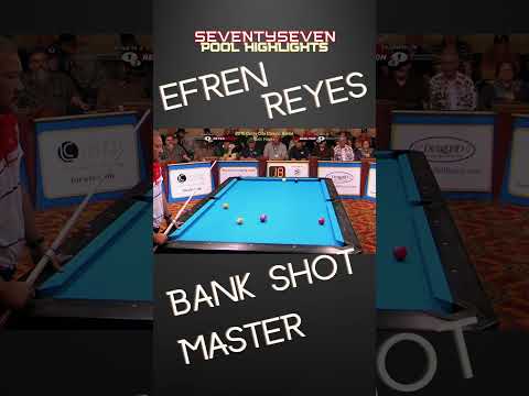 EFREN REYES IMPOSSIBLE BANK SHOTS