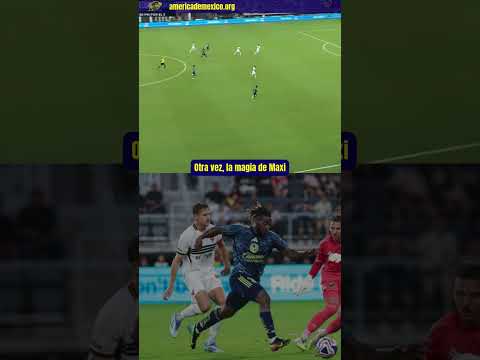 Nueva jugada espectacular de Allan Saint-Maximin con el América | Dc United 3-1 Club América