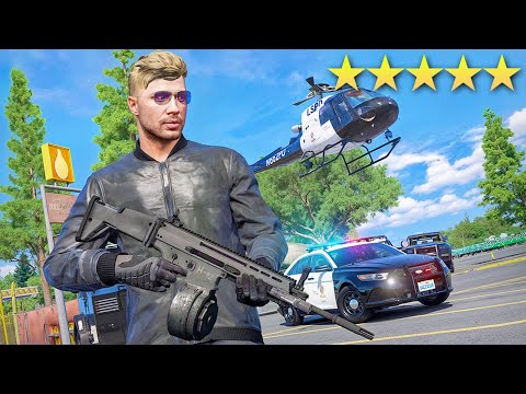 WIR GEGEN DIE GESAMTE POLIZEI! | GTA 5 RP Real Life Online