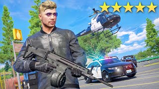 WIR GEGEN DIE GESAMTE POLIZEI! | GTA 5 RP Real Life Online