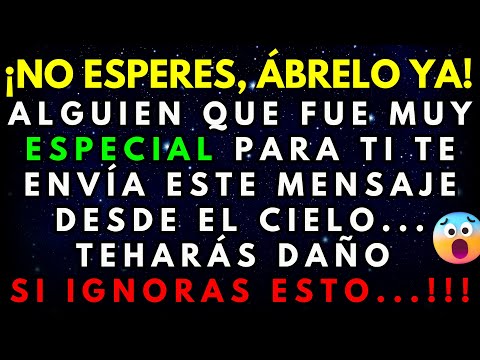 USTED YA HA SIDO ADVERTIDO ESCUCHA Y NO LLORES DESPUÉS MENSAJE DE DIOS👼DIOS DICE👼DIOS MILAGROS HOY..