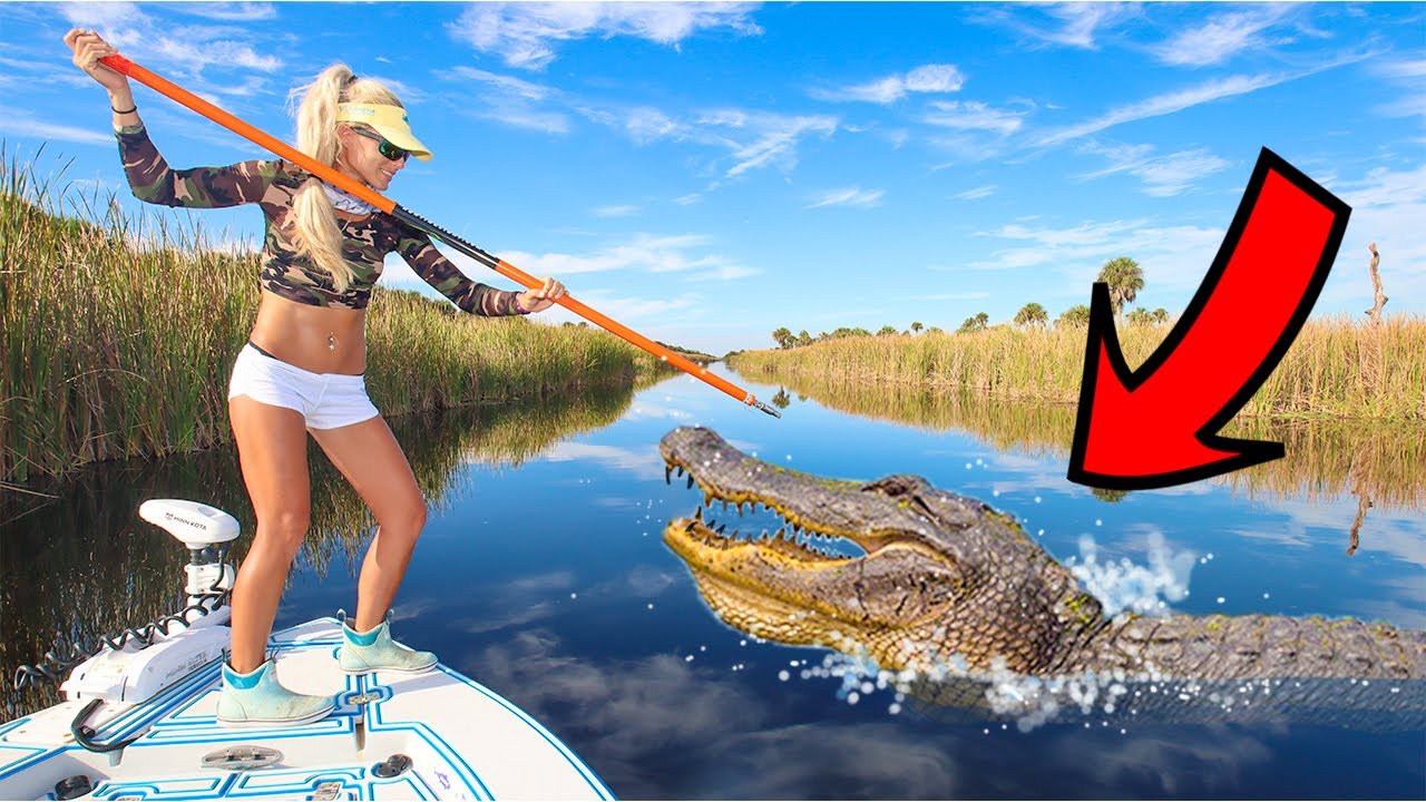 We ATE an Alligator over TEN FEET LONG! Florida Alligator Catch & Cook
