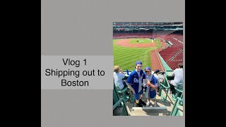 Shipping Out To Boston | First Channel Vlog |