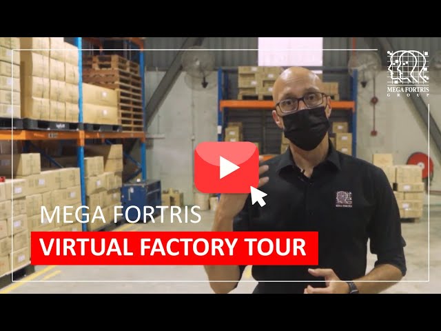 Video de empresa de Mega Fortris Ibérica