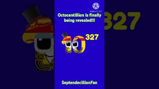 Octocentillion is finally revealed! #newbrunswick #wonderland #math #learning