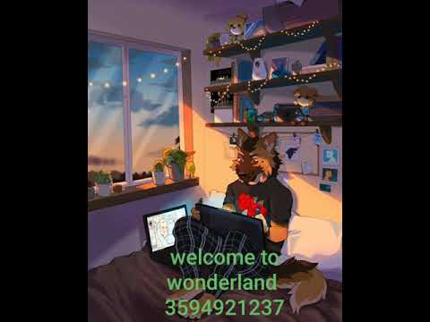 Welcome To Wonderland Id Code 07 2021 - bra roblox id