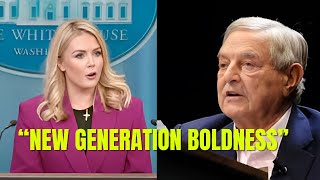 Power vs. Truth: Karoline’s fearless reply went instantly viral!
