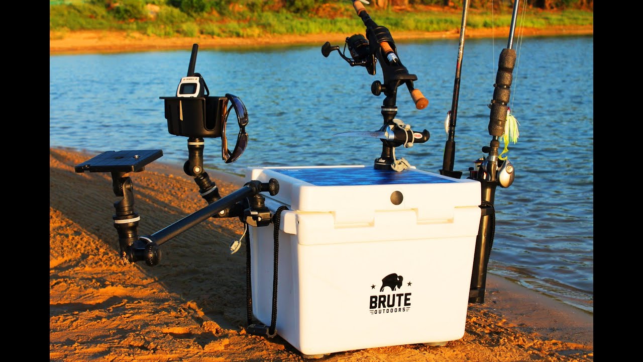 Rig Your Bison Cooler for Fishing